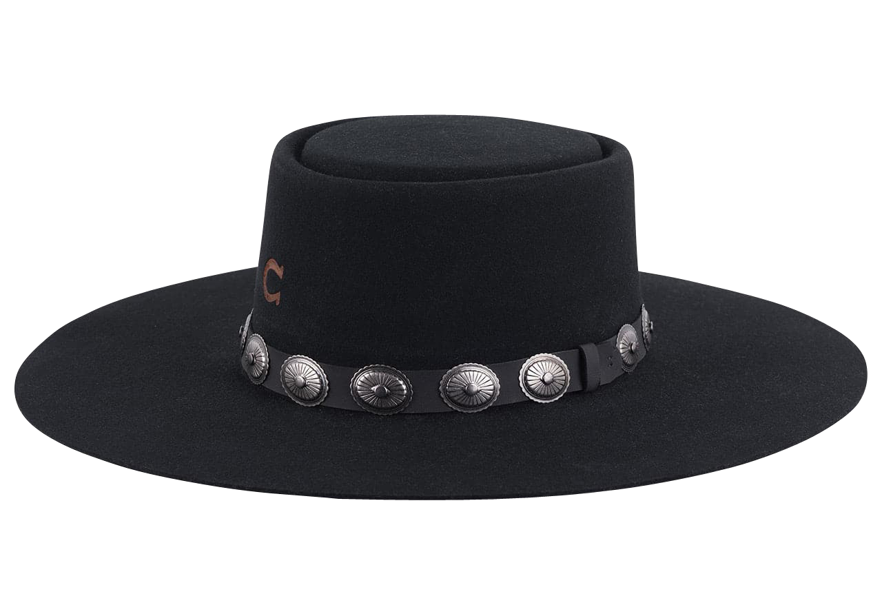 Charlie 1 Horse High Desert Cowboy Hat - Black Western Hat for Men & Women | Perfect for Rodeo, Horseback Riding & Outdoor Adventures