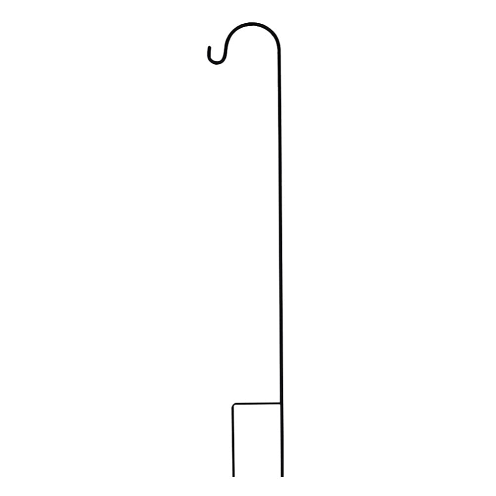 Premium Metal Garden Shepherd Hooks - Heavy Duty Outdoor Hangers for Bird Feeders, Flower Pots & Lanterns | Rust-Resistant Garden Stakes for Wedding & Patio Decor | Perfect for Backyard, Lawn & Outdoor Events