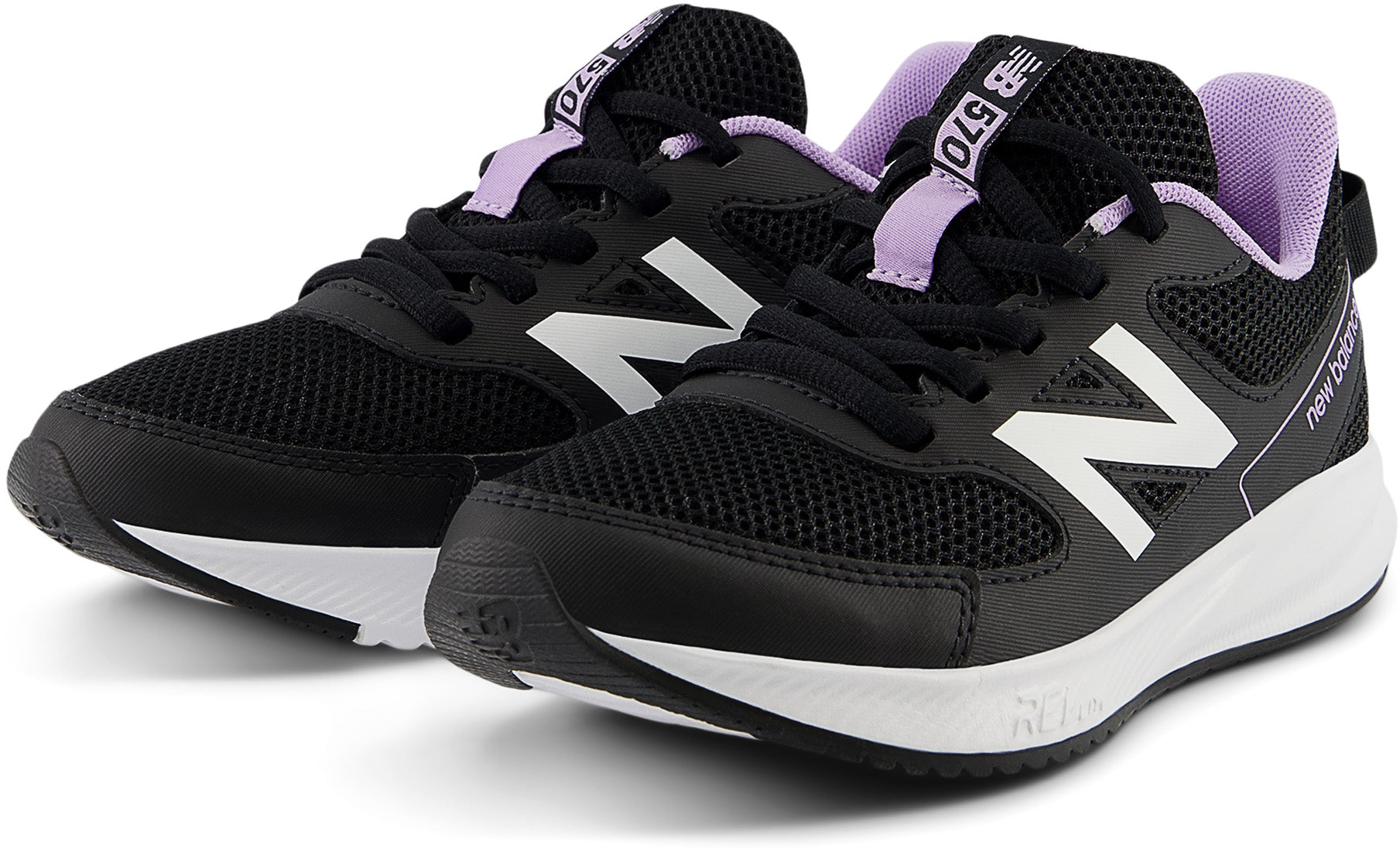 570 Kids' Sneakers for Boys & Girls - Comfortable Lightweight Running Shoes (Medium Width) - Perfect for School, Sports & Outdoor Activities