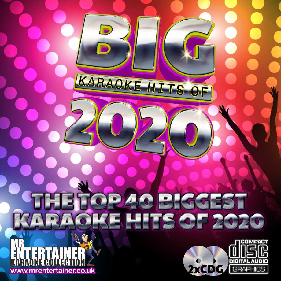 Mr Entertainer Big Karaoke Hits of 2020 - Top Karaoke Songs for Parties & Home Entertainment | Perfect for Family Gatherings, Birthday Celebrations & Fun Nights