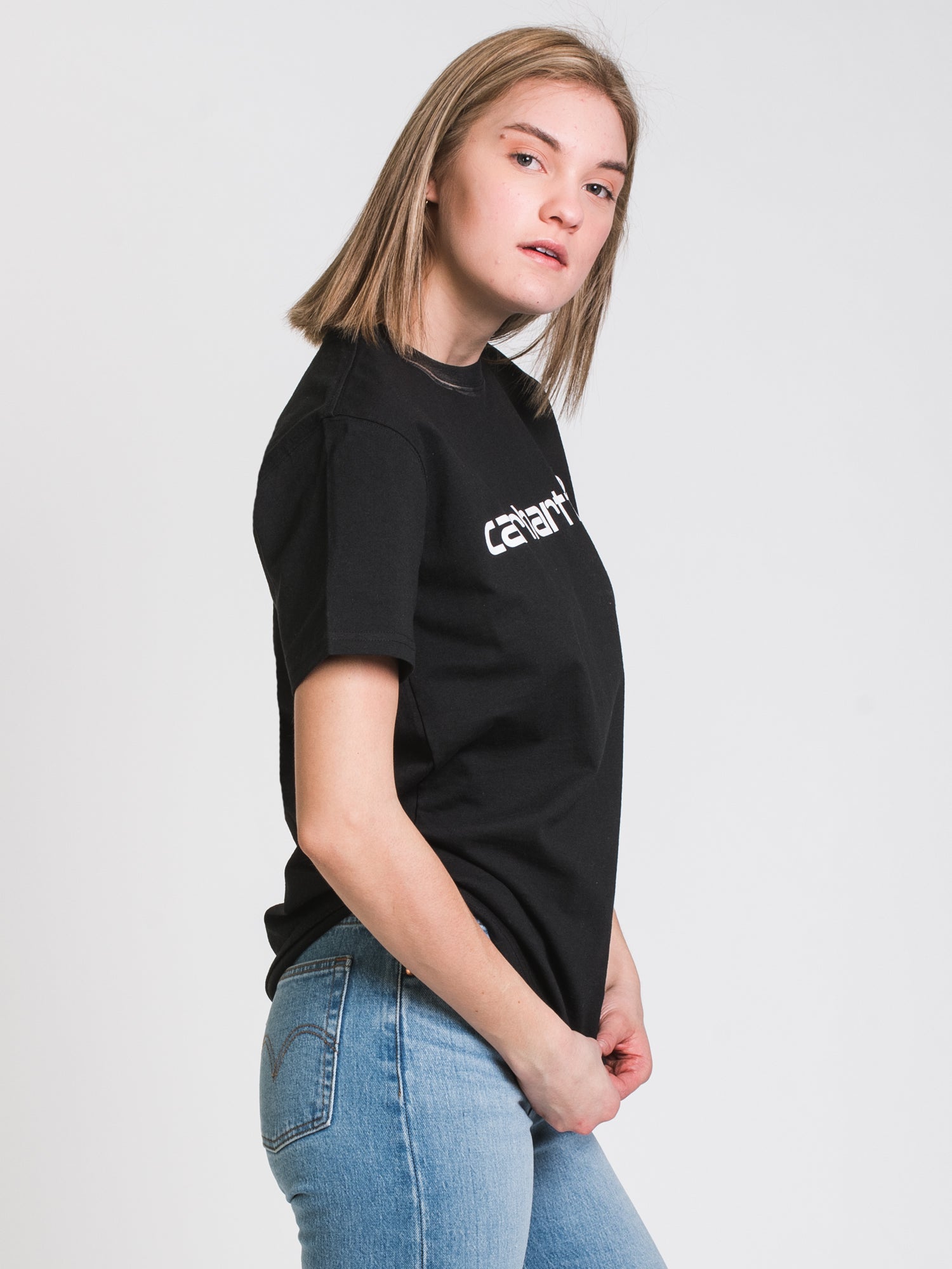 Carhartt Men's Loose Fit T-Shirt - Comfortable Cotton Tee for Work & Casual Wear - Clearance Sale - Perfect for Outdoor Activities, Workwear & Everyday Use