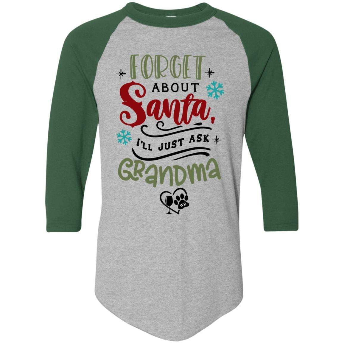 WineyBitches.Co Colorblock Raglan Jersey - Women's Trendy Baseball Tee for Casual Wear & Night Out