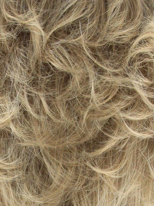 Christina Synthetic Wig with Mono Top - Soft & Natural Looking Hairpiece for Women | Perfect for Cosplay, Costume Parties & Everyday Wear
