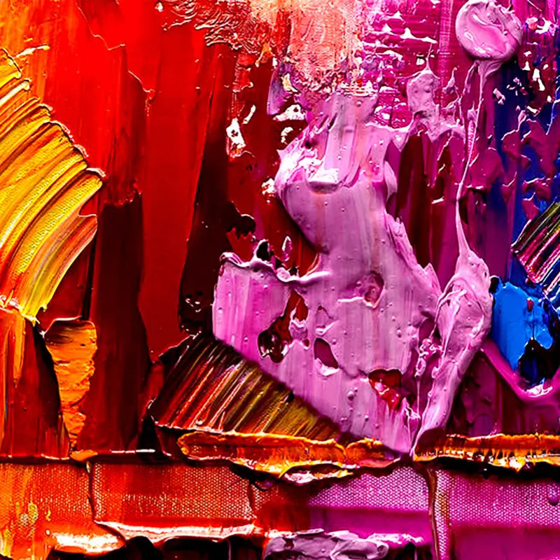 Abstract Painting #AB 003 - Modern Wall Art for Living Room, Bedroom & Office Decor | Large Canvas Artwork for Home & Commercial Spaces