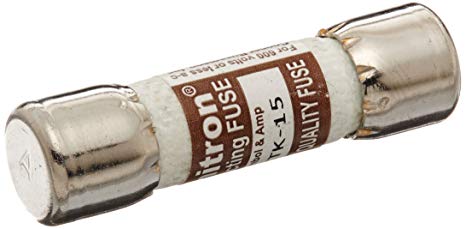 Fluke 15A 600V Fuse (Item No. 892583) - Replacement Fuse for Electrical Testing Equipment, Circuit Protection, and Industrial Applications