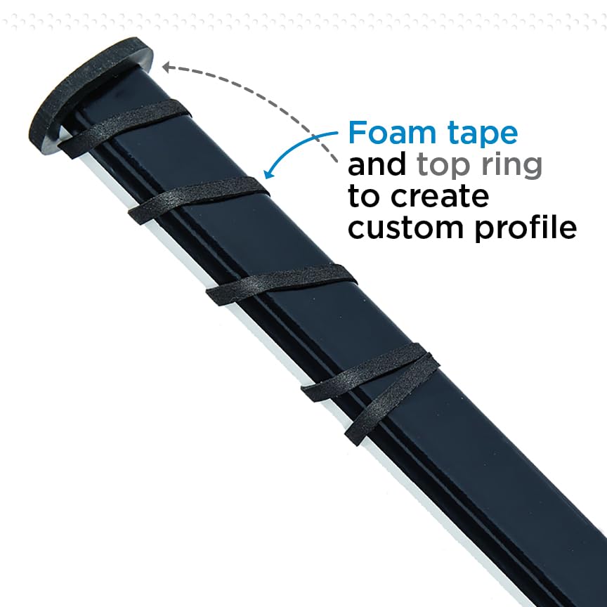 SNIPER SKIN Hockey Grip Tape - Non-Slip, Durable Hockey Stick Grip for Adults & Kids - Easy to Install, Better Than Traditional Hockey Tape - Perfect for Ice Hockey, Street Hockey & Team Gear Accessories