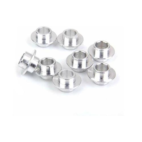 SEBA High-Quality Aluminum Spacer Set - 8-Piece Kit for Automotive & Motorcycle Customization | Perfect for Wheel Spacers, Suspension Upgrades & Performance Modifications