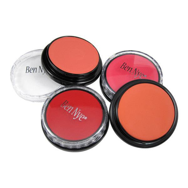 Ben Nye Creme Rouge - Professional Cream Blush for Cheeks & Face - Long-Lasting, Blendable Makeup for Stage, Cosplay & Everyday Use