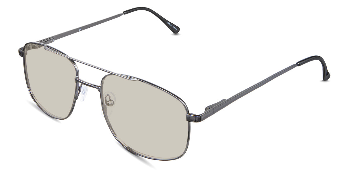 Loki Men's Prescription Tinted Sunglasses - UV Protection & Polarized Lenses for Driving, Fishing & Outdoor Activities