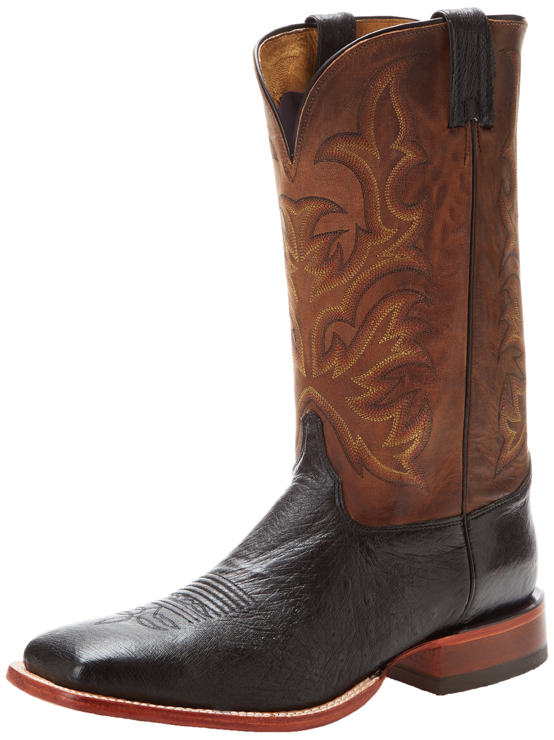 Justin Boots Men's Remuda Western Cowboy Boots - Durable Leather Work & Riding Boots for Ranch, Rodeo & Outdoor Adventures