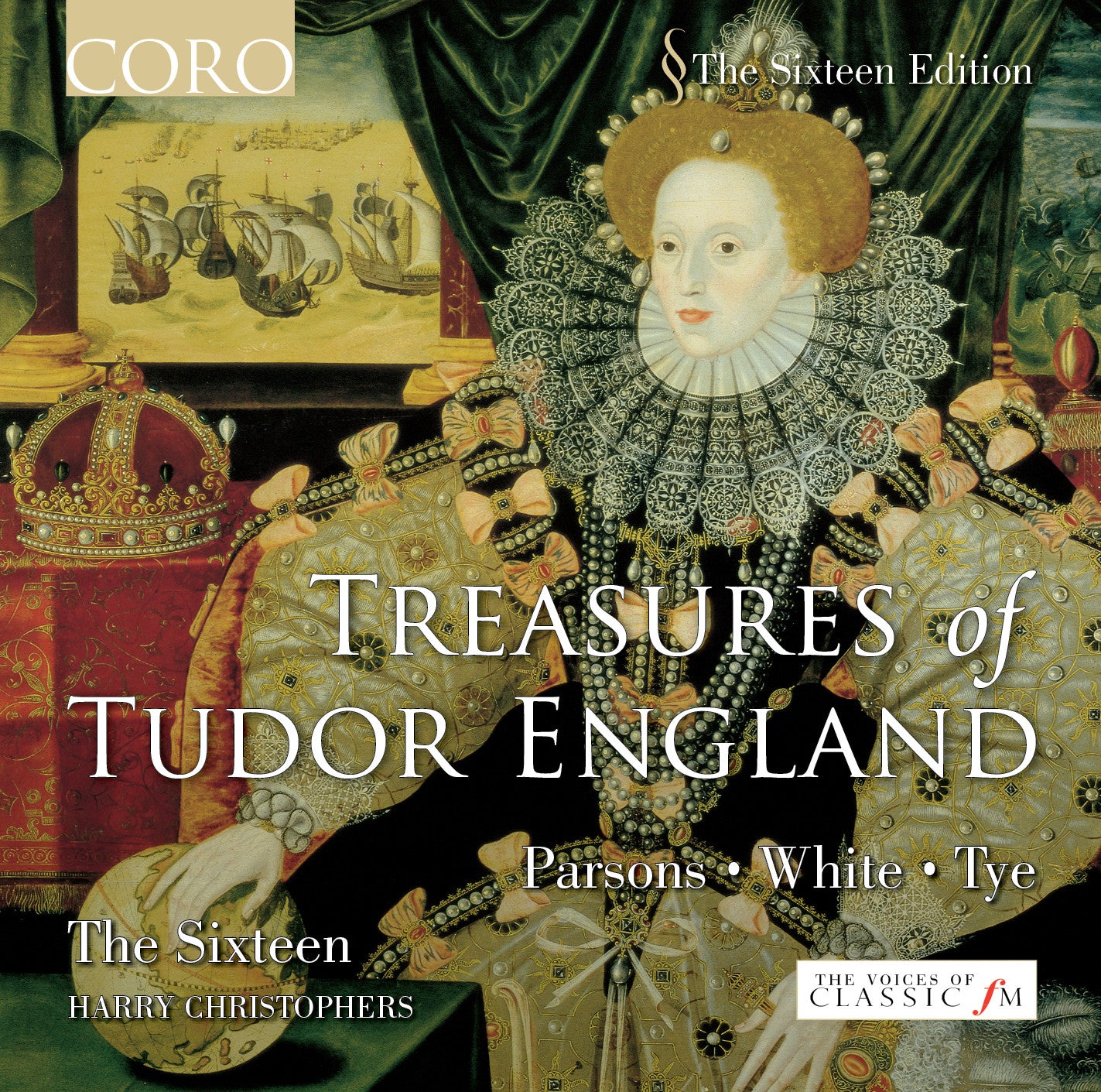 The Sixteen - Treasures of Tudor England Album | Sacred Choral Music for Concerts, Church Services & Relaxation