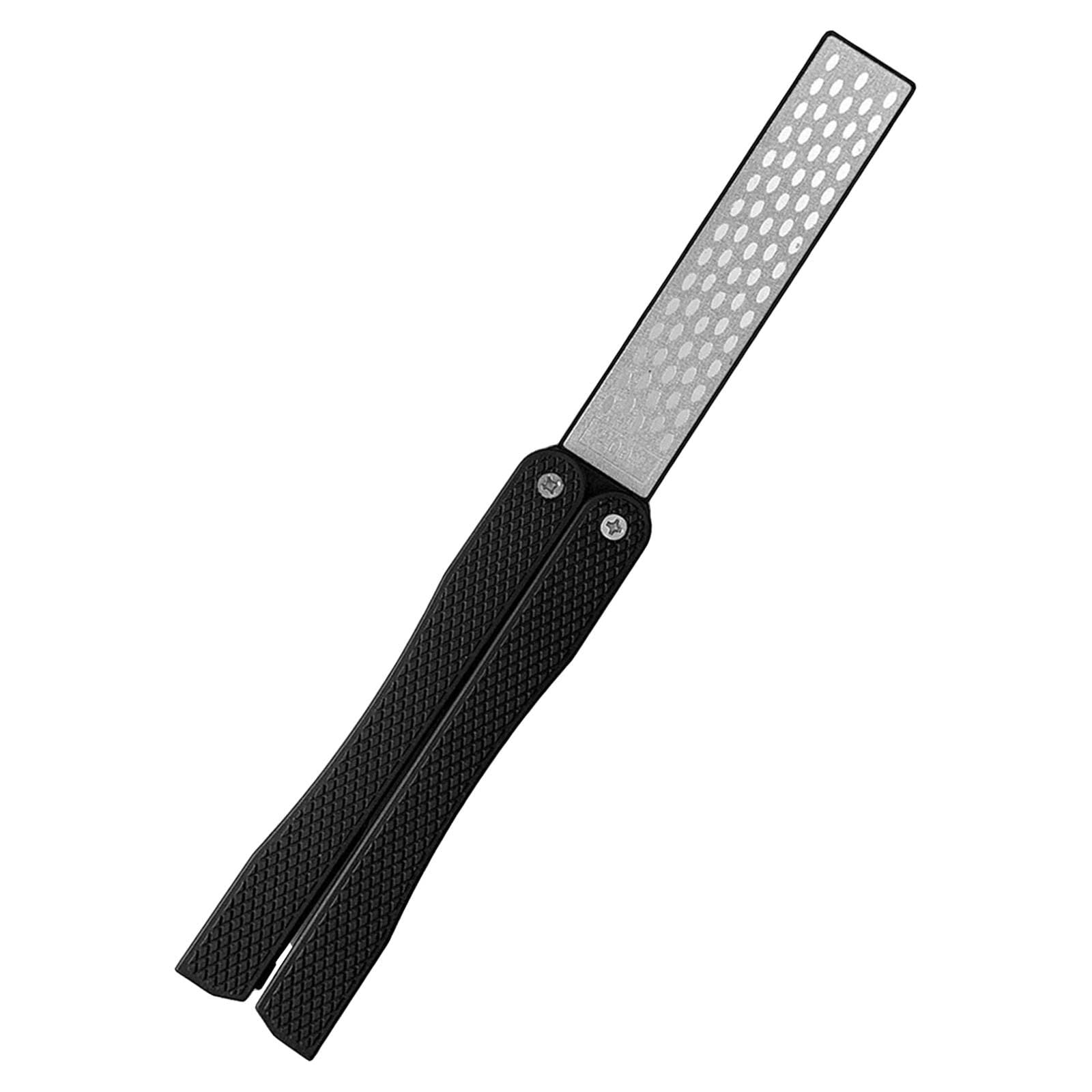 Portable Folding Diamond Household Tool Set - Black | Compact Multi-Purpose Hand Tools for Home Repair, DIY Projects & Emergency Fixes