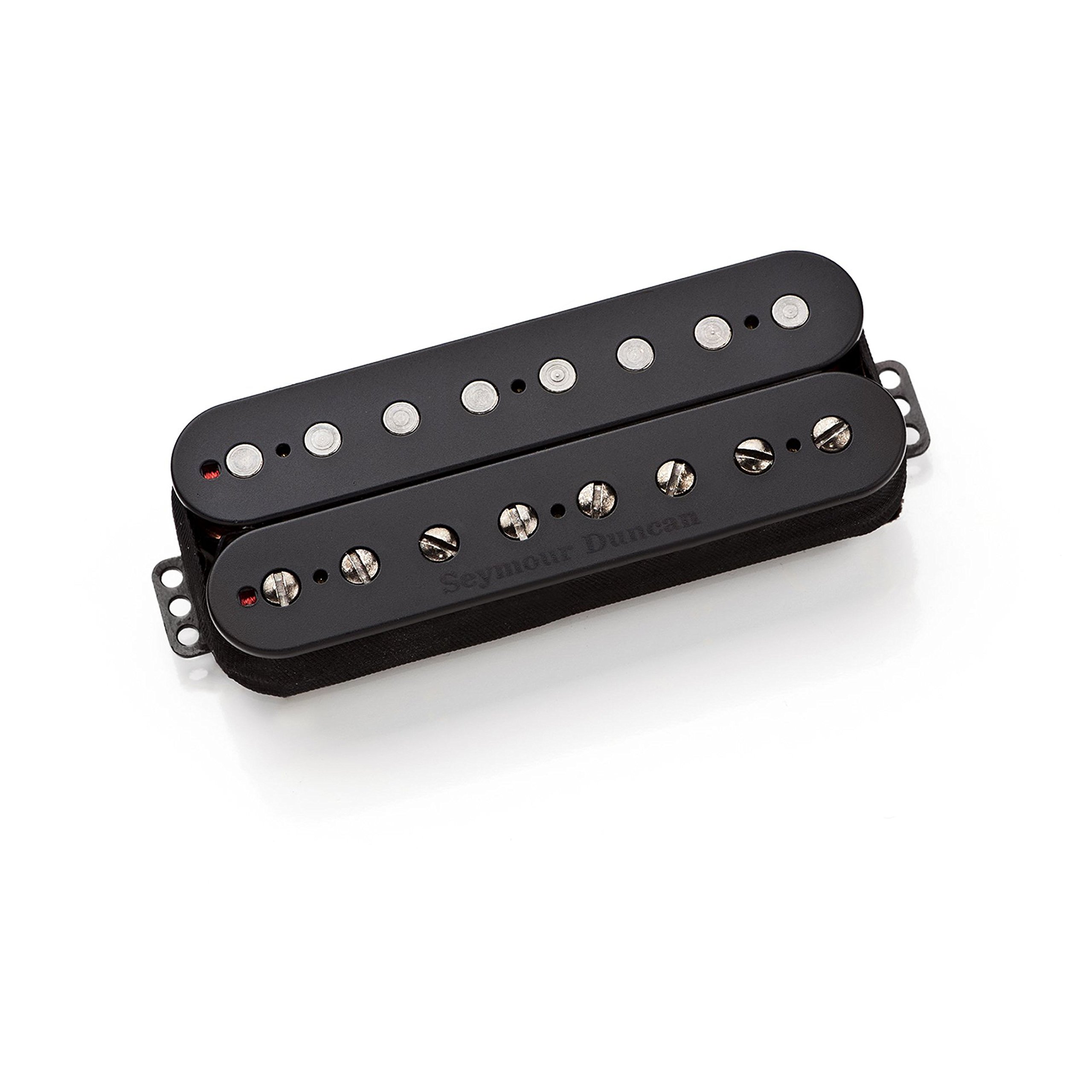 Seymour Duncan Pegasus 8-String Humbucker Pickup - Passive, Black | Perfect for Heavy Metal & Extended Range Guitarists