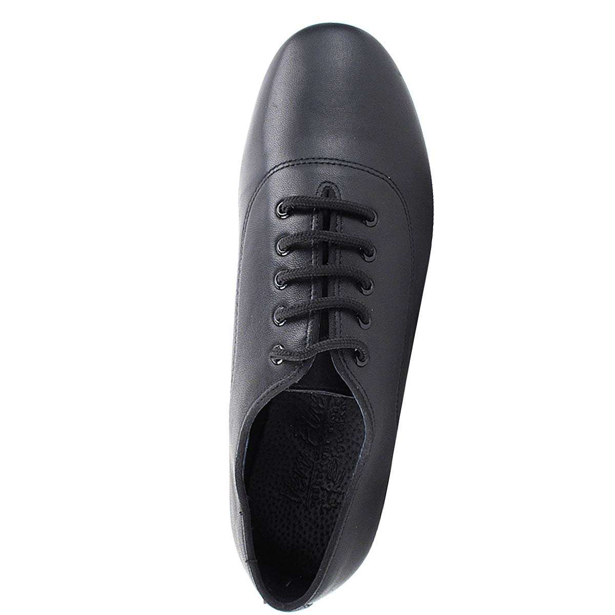 Premium Men's Ballroom Dance Shoes for Tango, Wedding & Salsa - Latin Dance Shoes S417EB with 1.5