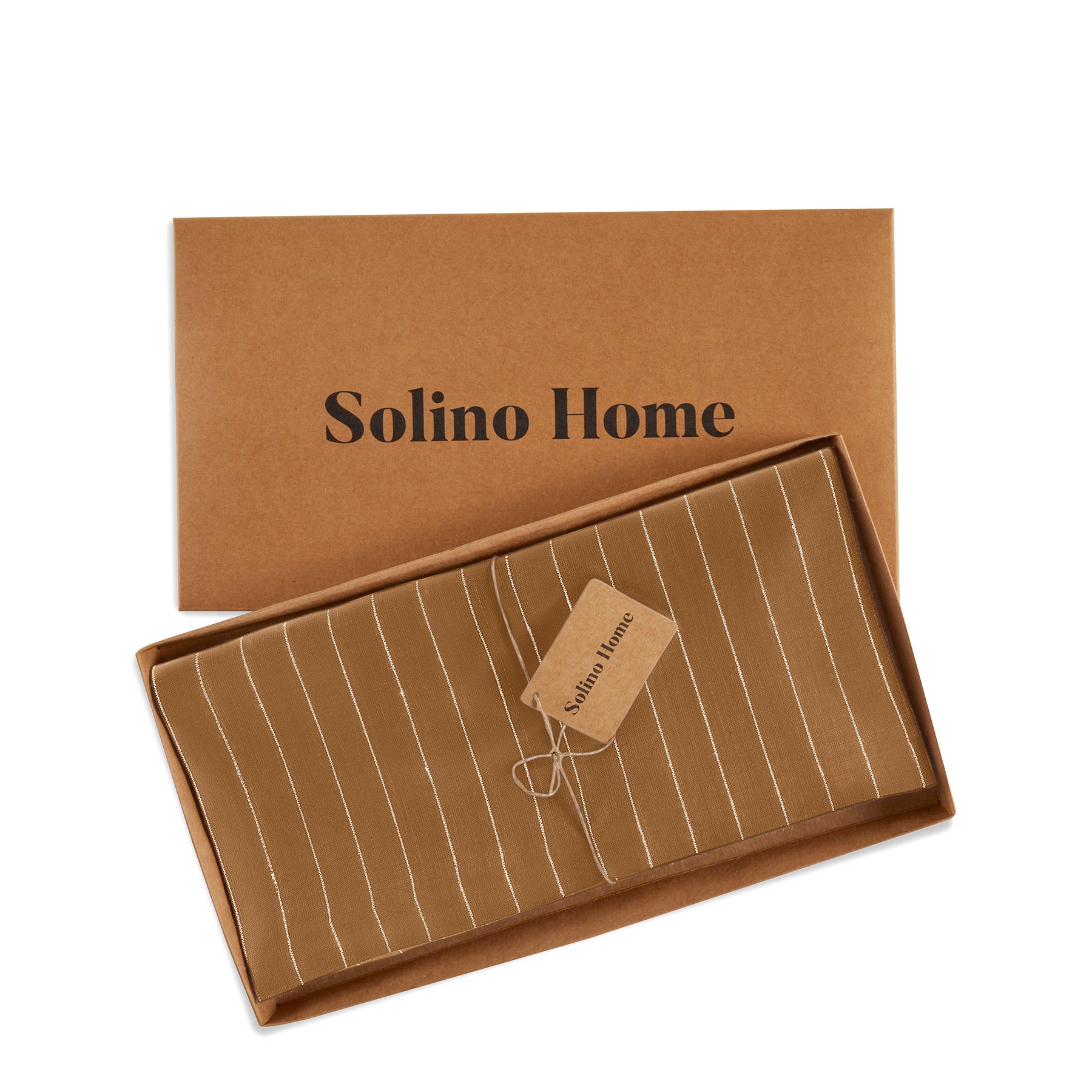 Stylish Pinstripe Table Throw - Elegant Dining & Home Decor for Parties, Weddings & Everyday Use