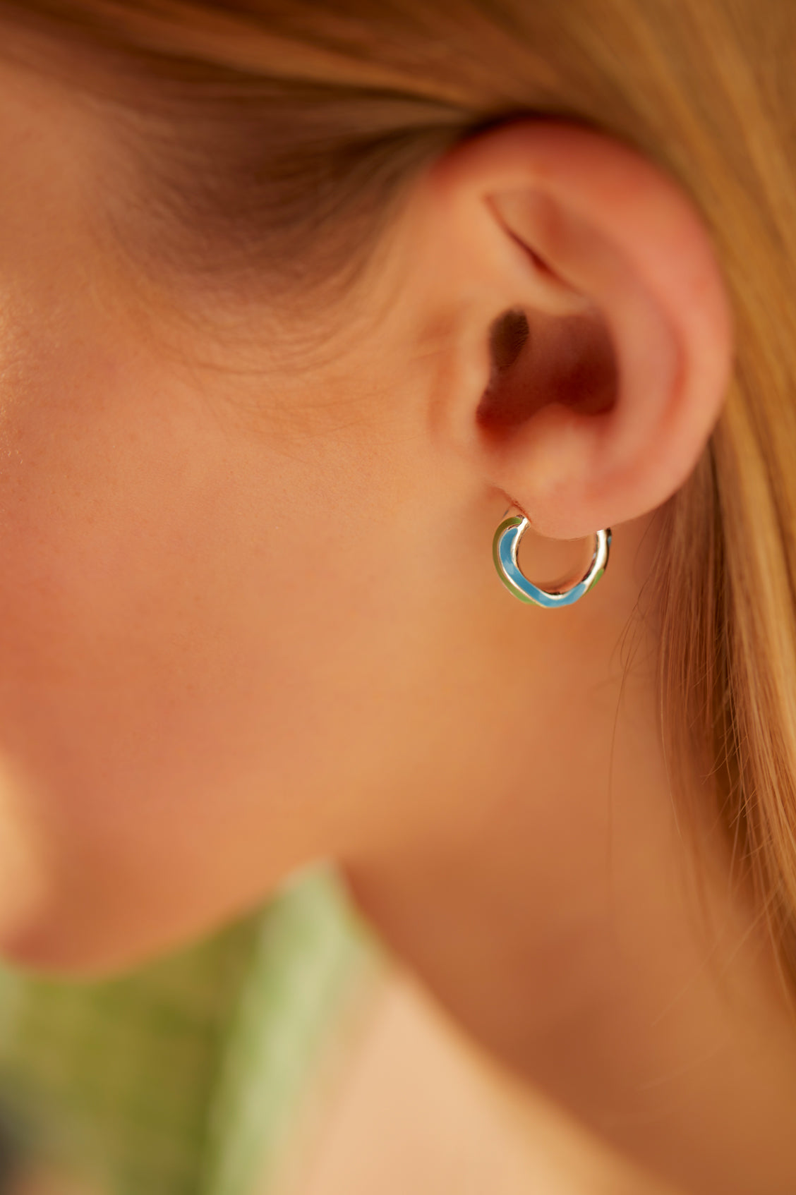 Multi Wave Hoops Earrings for Women - Trendy Boho Chic Dangle Earrings for Everyday Wear & Party | Perfect for Casual Outfits, Beach Vacations & Festivals