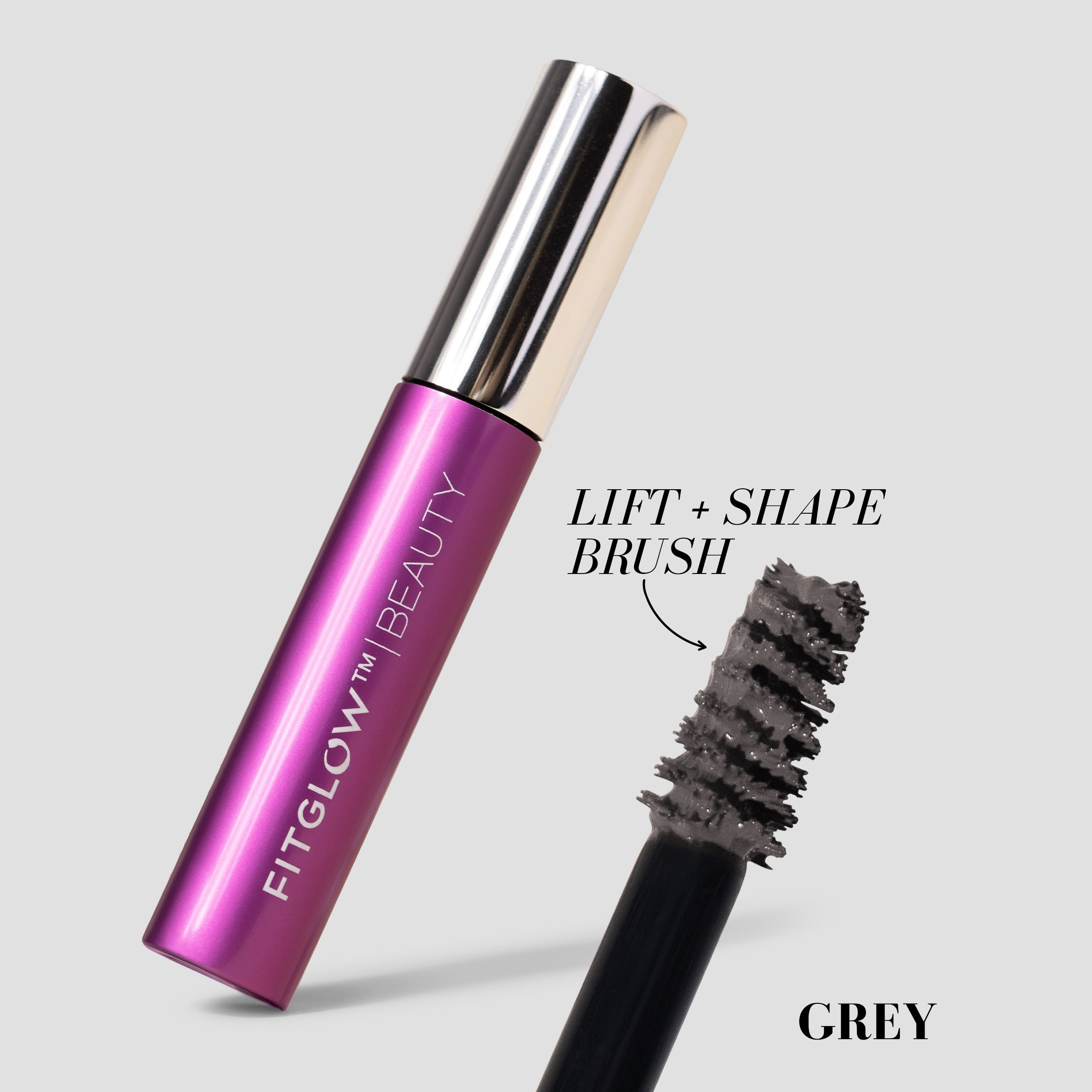 Natural Protein Plant Brow Gel for Thicker, Fuller Eyebrows - Vegan & Cruelty-Free Brow Styler for Everyday Use