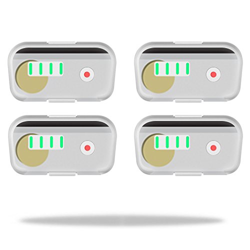 DJI Phantom 3 Battery Skin Wrap Cover Stickers (4-Pack) - Light Fighter Design | Protective Decorative Vinyl Skins for Drone Batteries | Perfect for Outdoor Flying, Aerial Photography & Customization