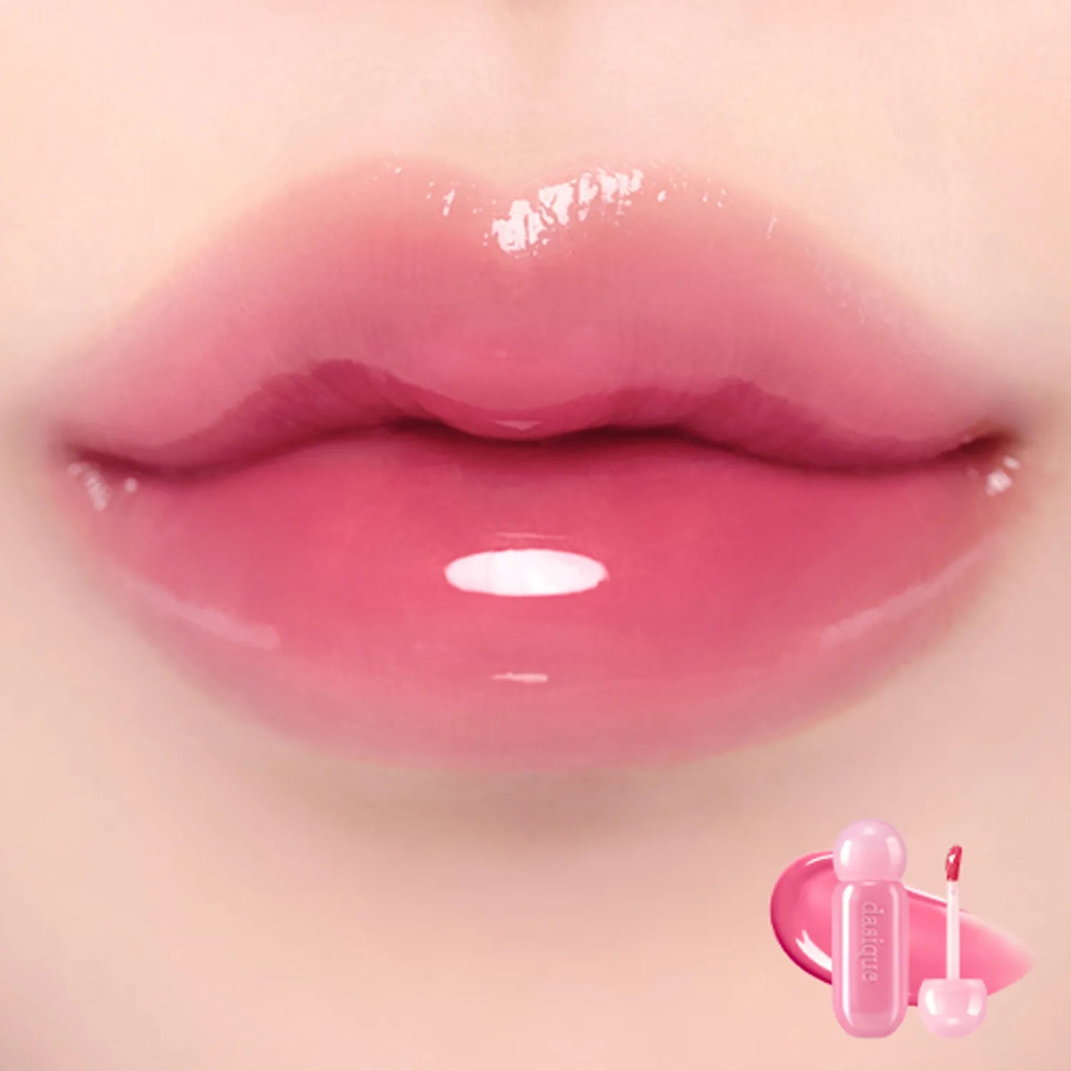 Dasique Juicy Dewy Glow Tint 4g - 14 Shades of Hydrating Lip Tint for Natural Glossy Lips | Perfect for Everyday Wear & Special Occasions