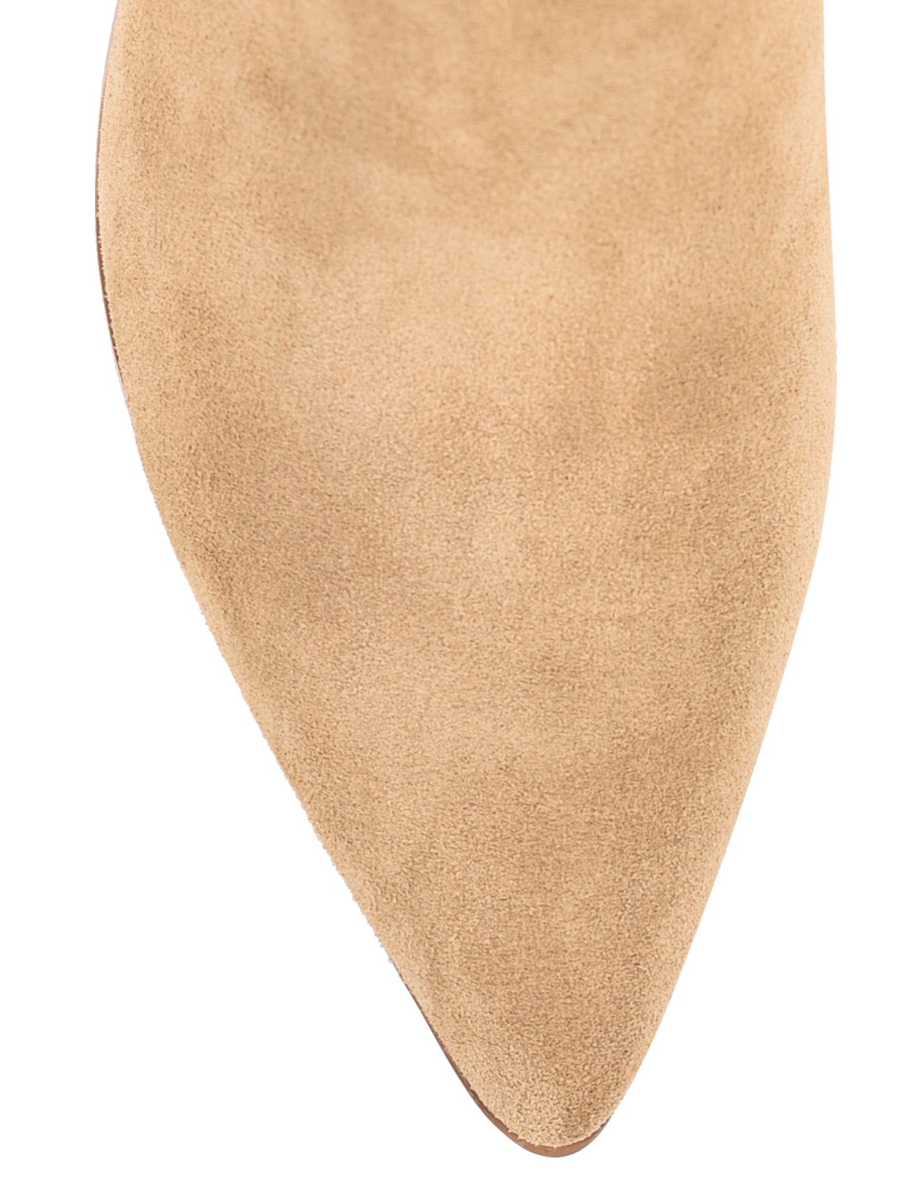 Clancy Women's Taupe Suede Ankle Boots with Gusset - Comfortable Casual & Dress Booties for Fall/Winter, Office, and Date Night