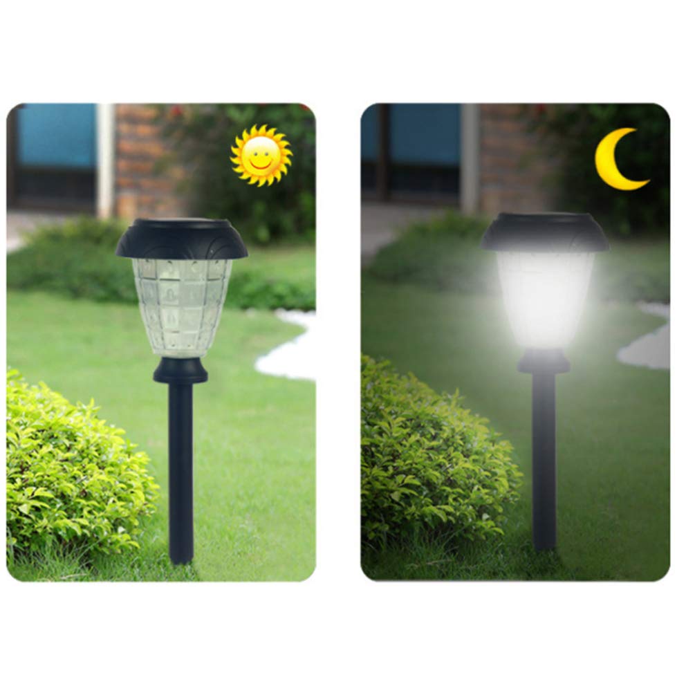 2 Pack Solar Landscape Spotlights - Waterproof Outdoor Garden Lights with LED Buried Pathway Lighting for Lawn, Yard, Patio & Driveway | Energy Efficient Solar Powered Decorative Lighting