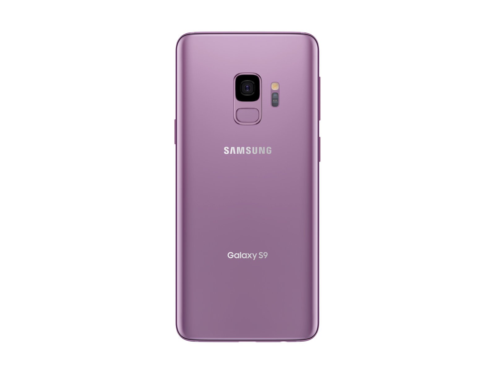 Samsung Galaxy S9 Unlocked Smartphone - 64GB Lilac Purple (International GSM Version) - Water Resistant, Super Slow-Mo Camera - Perfect for Travel & Business Use