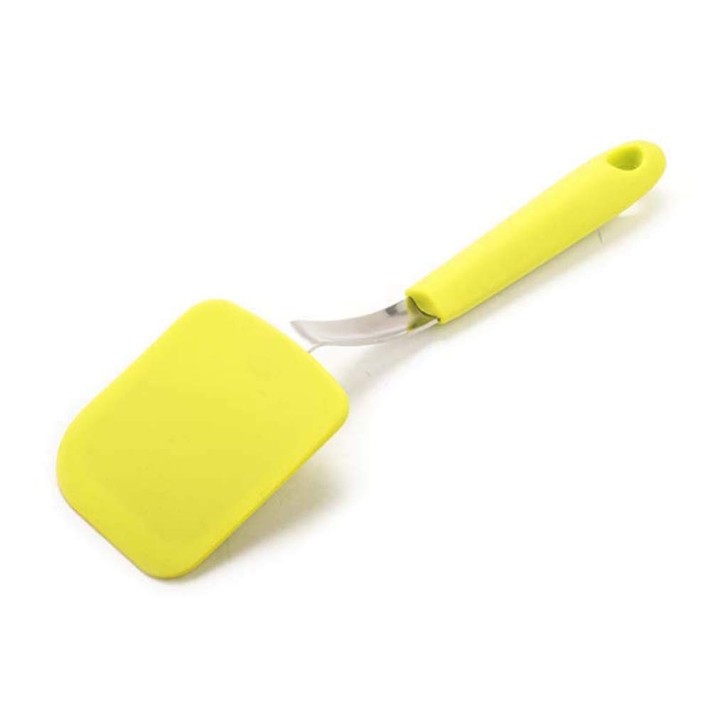 1pc High-Quality Silicone Spatula - Heat Resistant Kitchen Utensil for Baking, Cooking & Mixing - Perfect Kitchen Accessory for Non-Stick Pans & Bowls