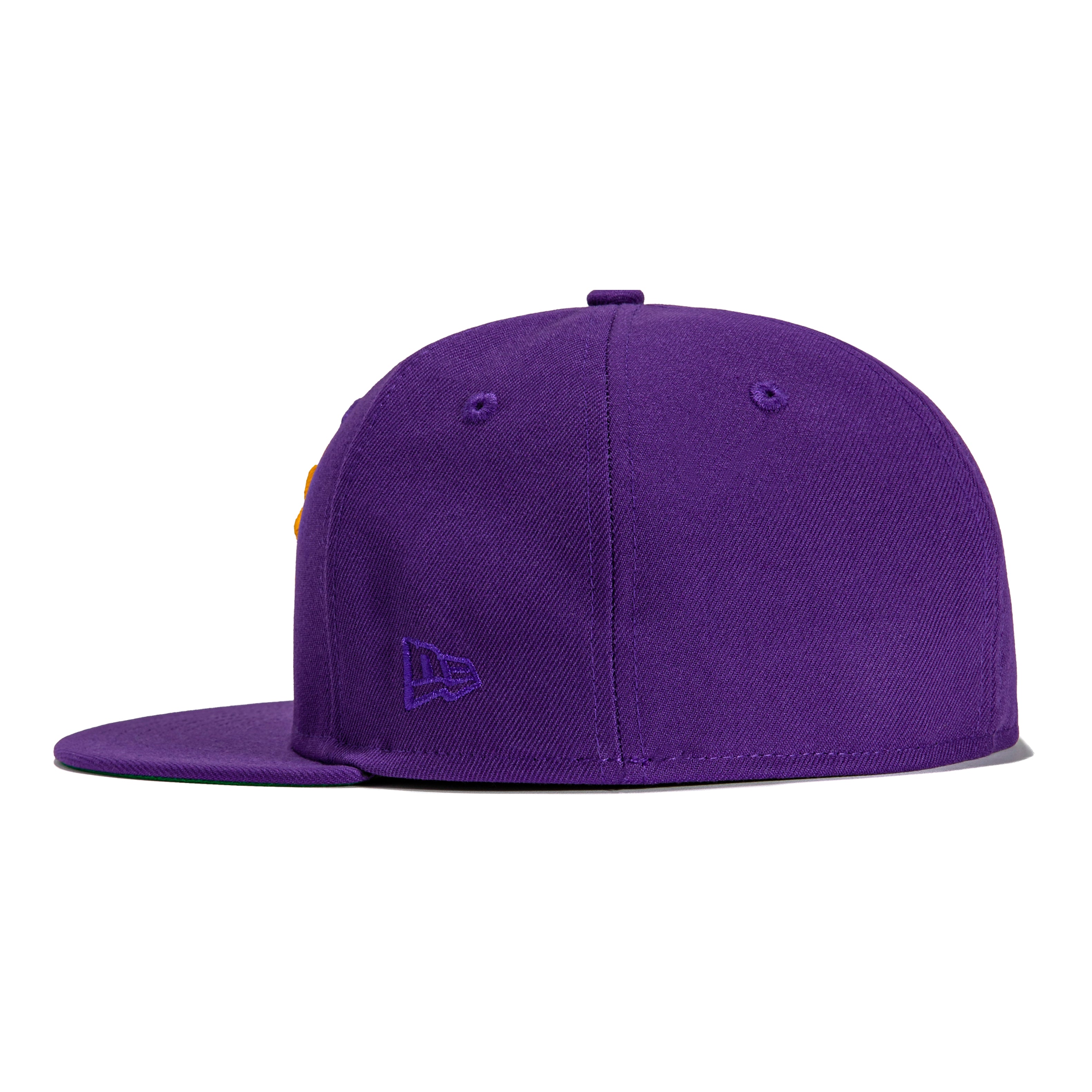 New Era 59Fifty Phoenix Suns 30th Anniversary Patch Snapback Hat - Purple NBA Basketball Cap for Men & Women - Perfect for Games, Collecting & Streetwear Fashion