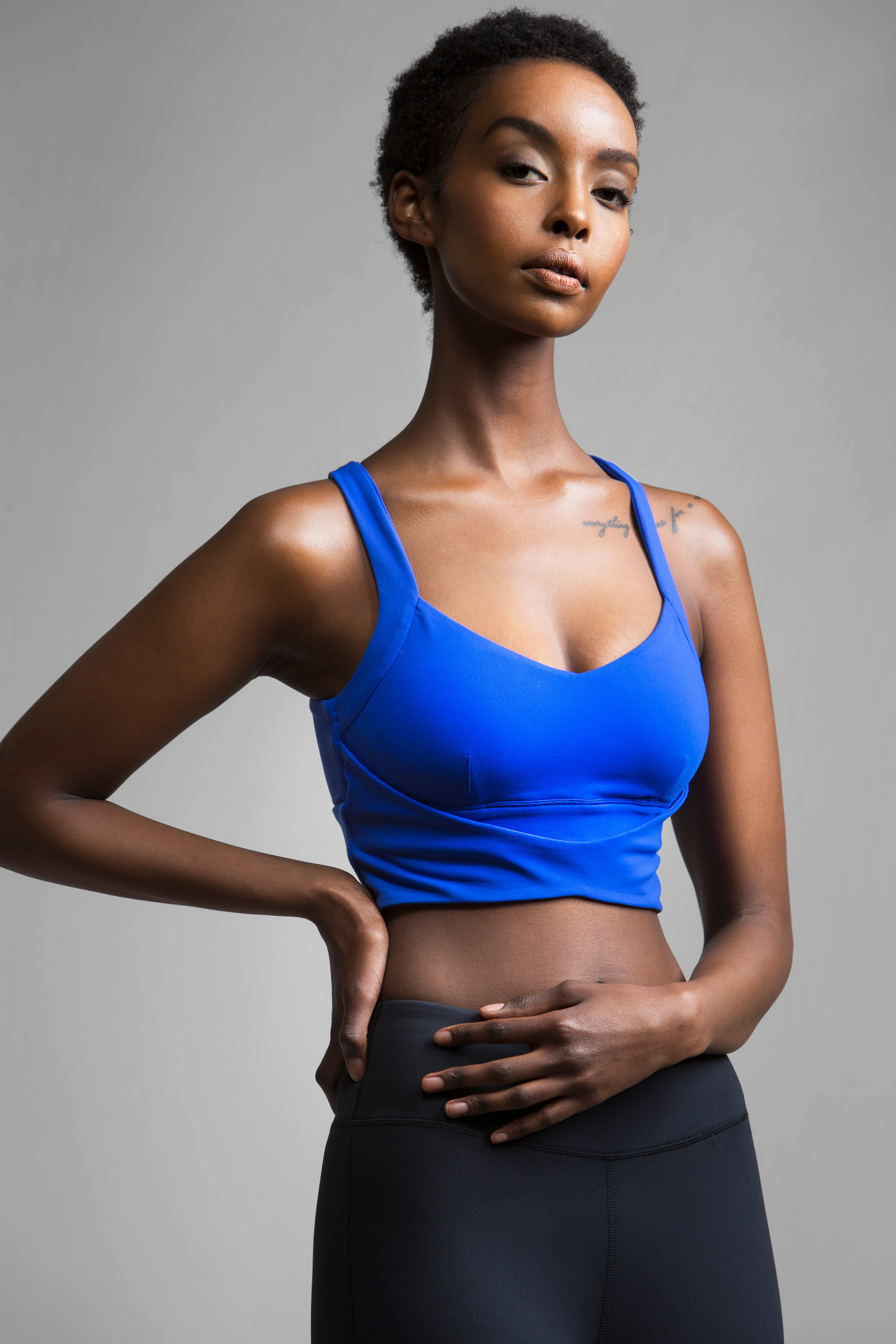 Blue