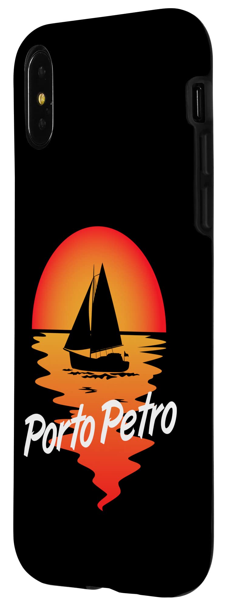 Premium iPhone X/XS Phone Case - Slim Protective Cover for Mallorca Porto Petro Spain Design | Durable & Stylish for Travel, Daily Use & Outdoor Activities