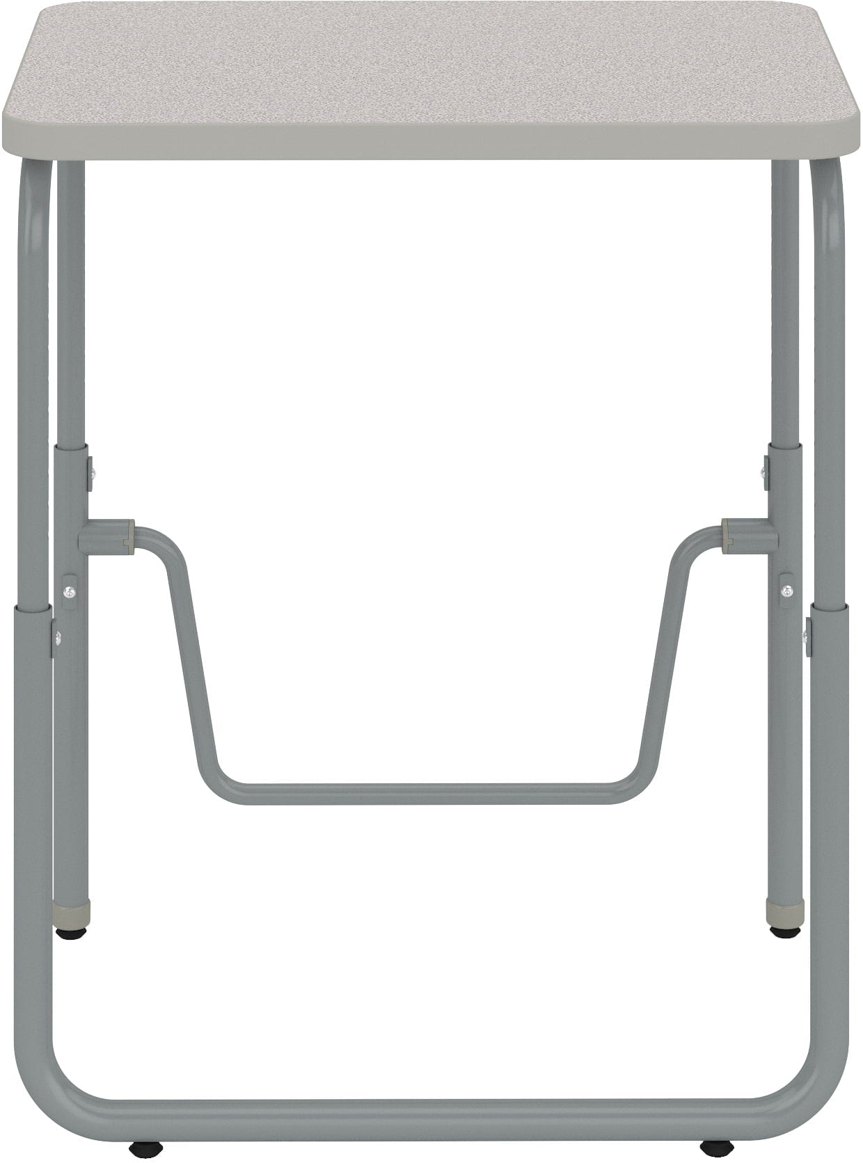 Safco AlphaBetter 2.0 Height-Adjustable Student Desk with Pendulum Bar - 22