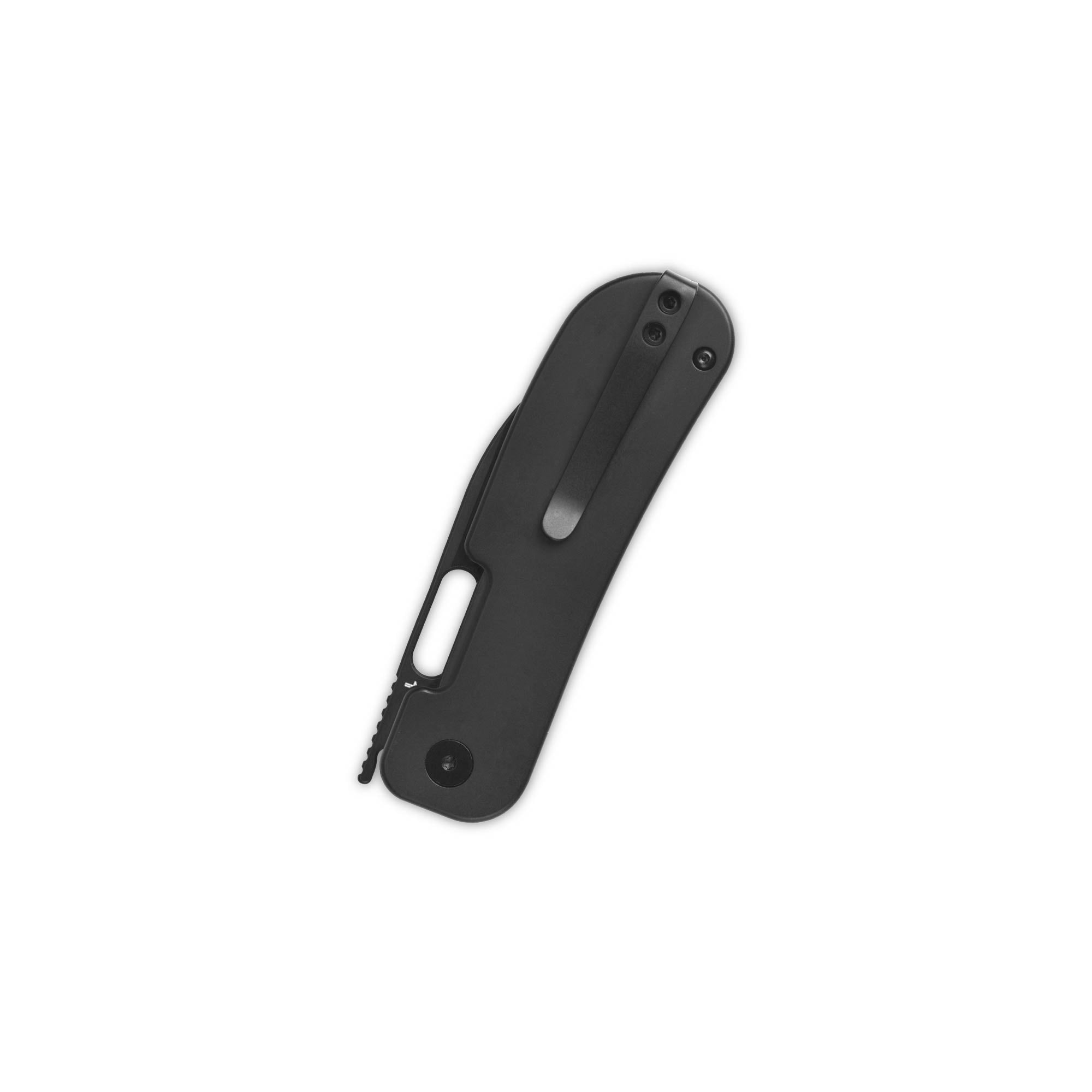 QSP Variant PE Liner Lock Pocket Knife - 14C28N Stainless Steel Blade & Titanium Handle - EDC Folding Knife for Camping, Hiking, Survival and Everyday Carry