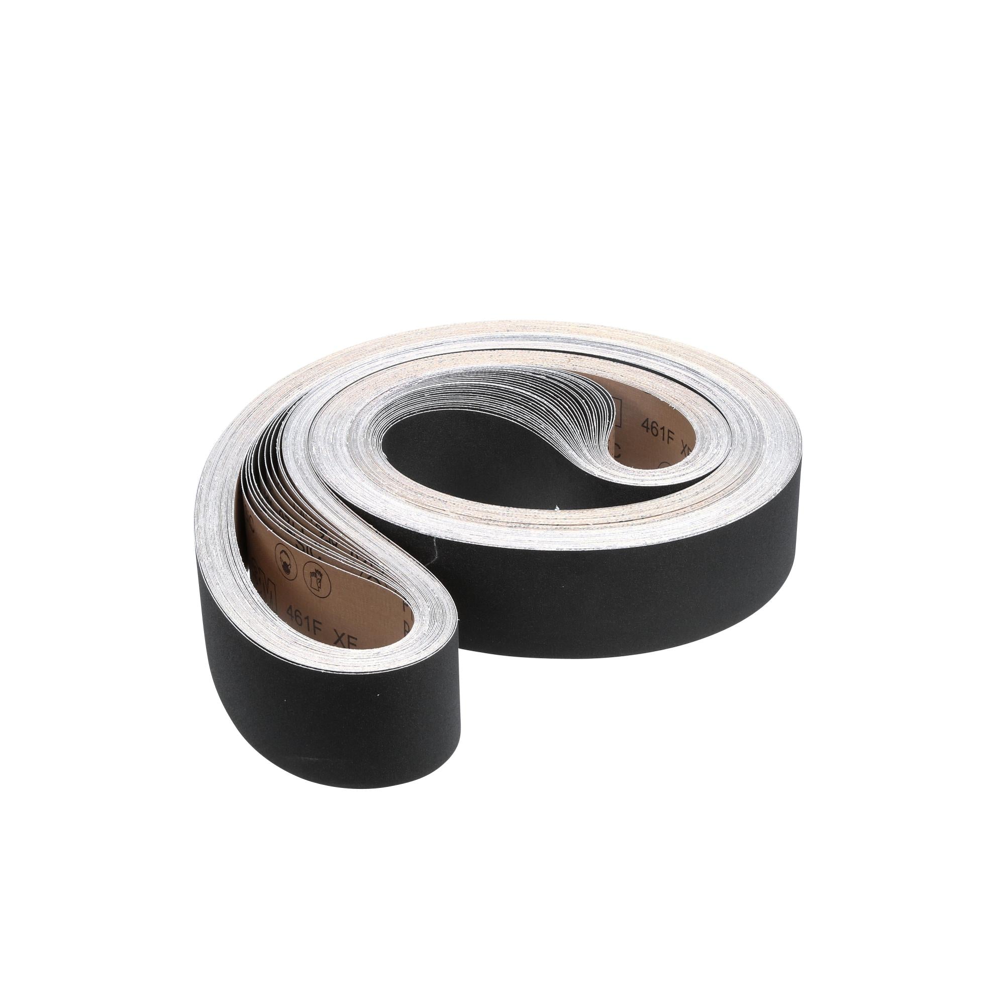 3M 461F Cloth Belt P120 XF Weight - 3.5