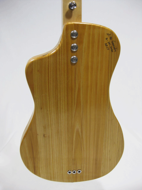 Premium Solid Body 3-String Single Cutaway Electric Guitar with Gig Bag - Perfect for Beginners, Travel & Small Venue Performances