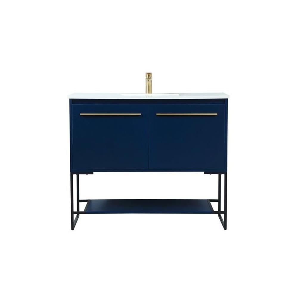 Elegant Blue 40