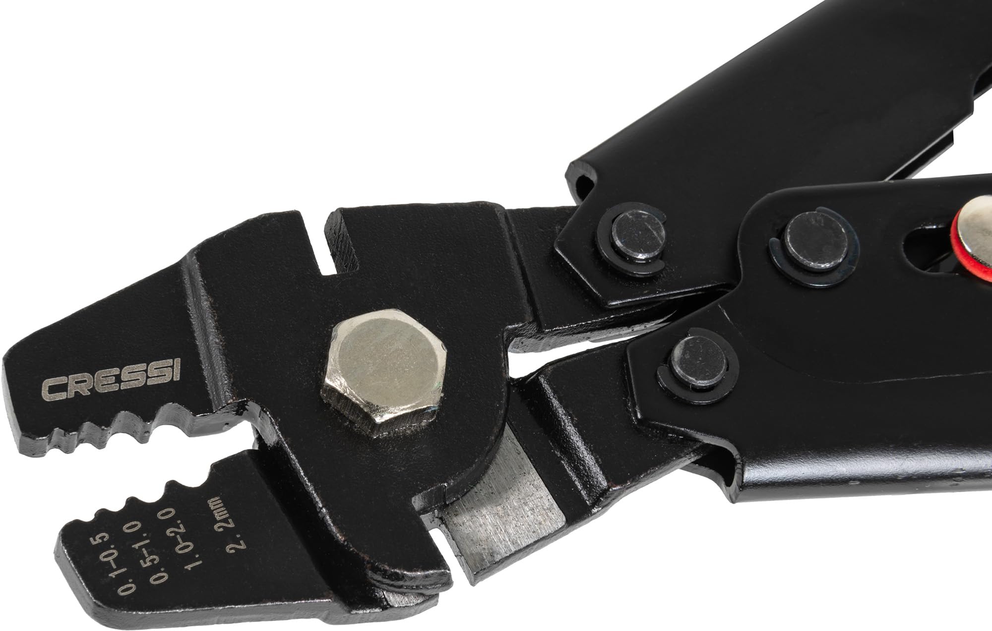 CRESSI Professional Crimping Tool Set for Jewelry Making, Wire Rope, and Cable - Perfect for DIY Crafts, Marine Applications, and Electrical Projects