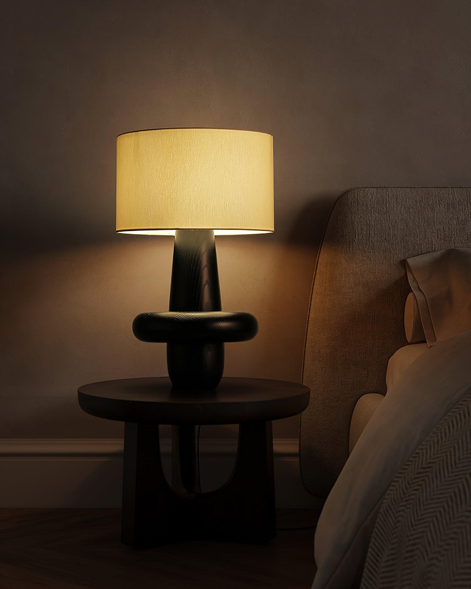Buddha Style Table Lamp - Handcrafted Decorative Lighting for Meditation, Yoga & Home Decor | Perfect for Bedroom, Living Room & Office
