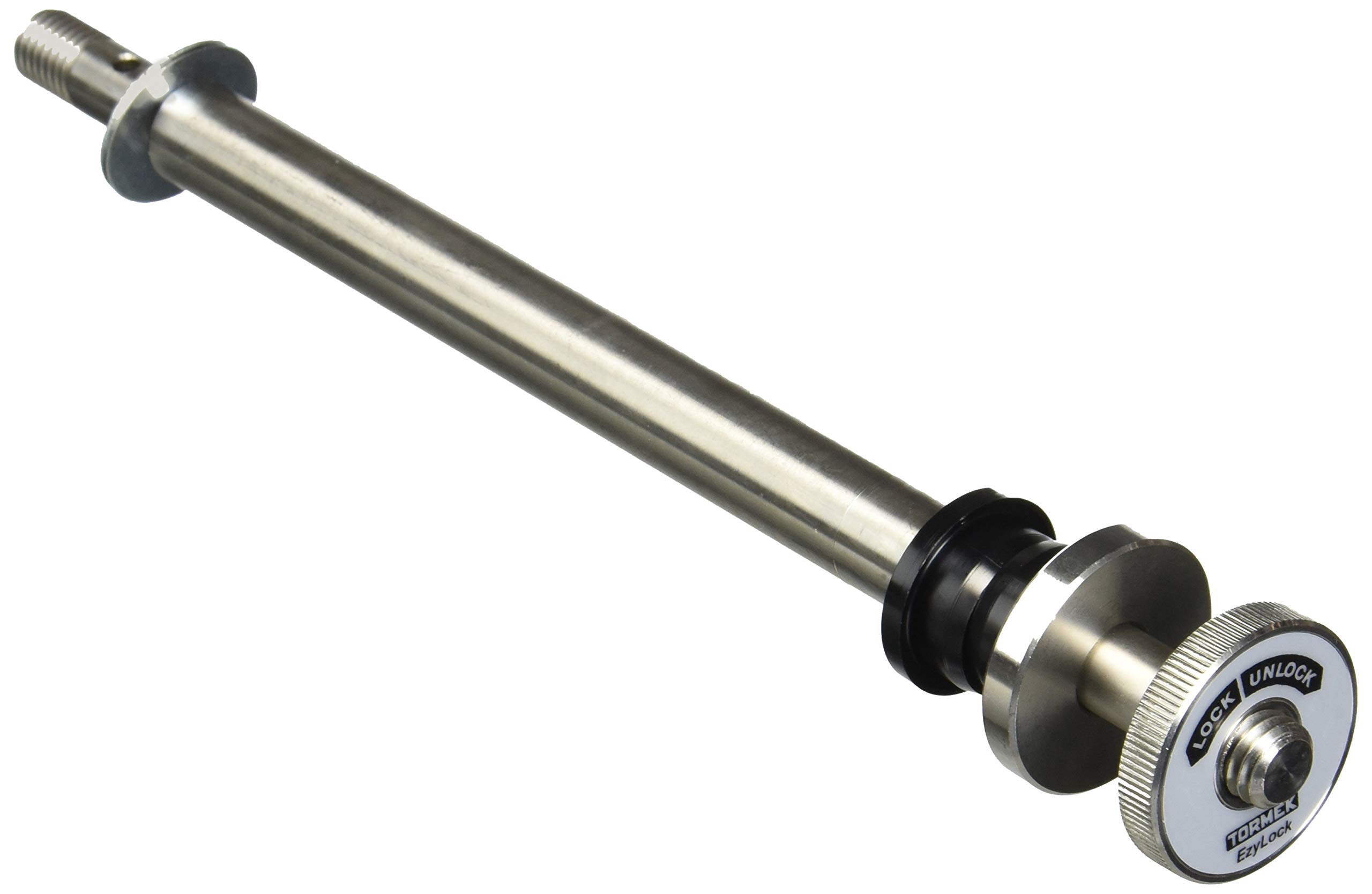 Tormek MSK-250 Stainless Steel Main Shaft & E-Z Lock Upgrade Kit - Compatible with T-7, Super Grind 2000 & All 10-Inch Tormek Grinding Systems | Perfect for Sharpening Tools & Knives in Workshops