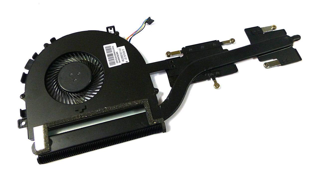 Original Lenovo ThinkPad Edge 2-1580 CPU Cooling Fan & Heatsink Replacement (5H40K36385) - Genuine OEM Part for Laptop Overheating Solution - Perfect for Business, Gaming & Heavy Computing Tasks