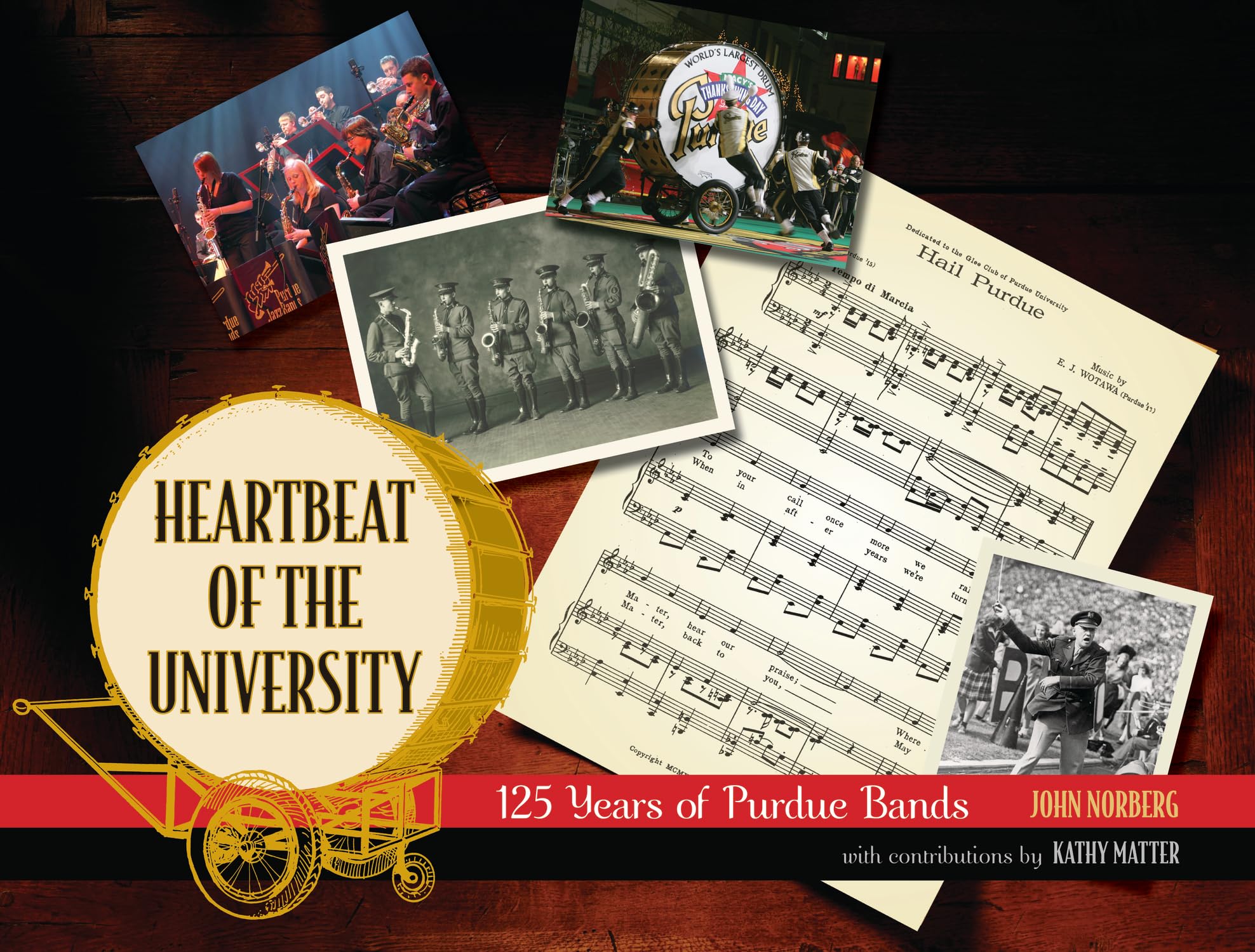 Purdue Bands 125th Anniversary Book - University History & Music for Alumni Gifts