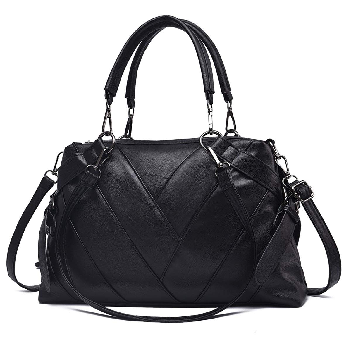 Stylish Women's Satchel Purses & Shoulder Tote Handbags - Fashion Crossbody Bags for Work, Travel & Everyday Use