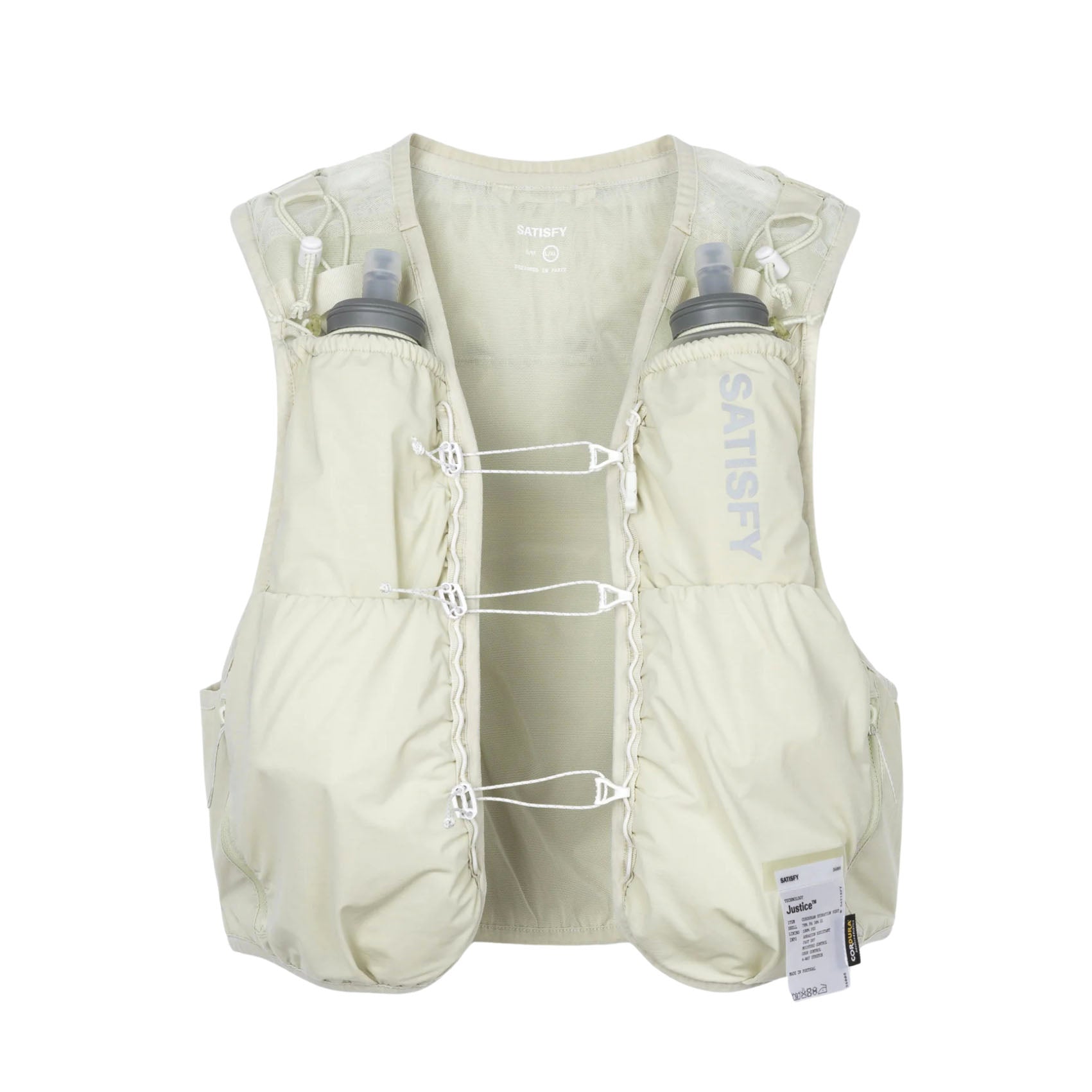 Unisex Satisfy Justice Cordura Hydration Vest 5L - Lightweight Running Backpack for Trail Hiking, Marathon & Outdoor Adventures