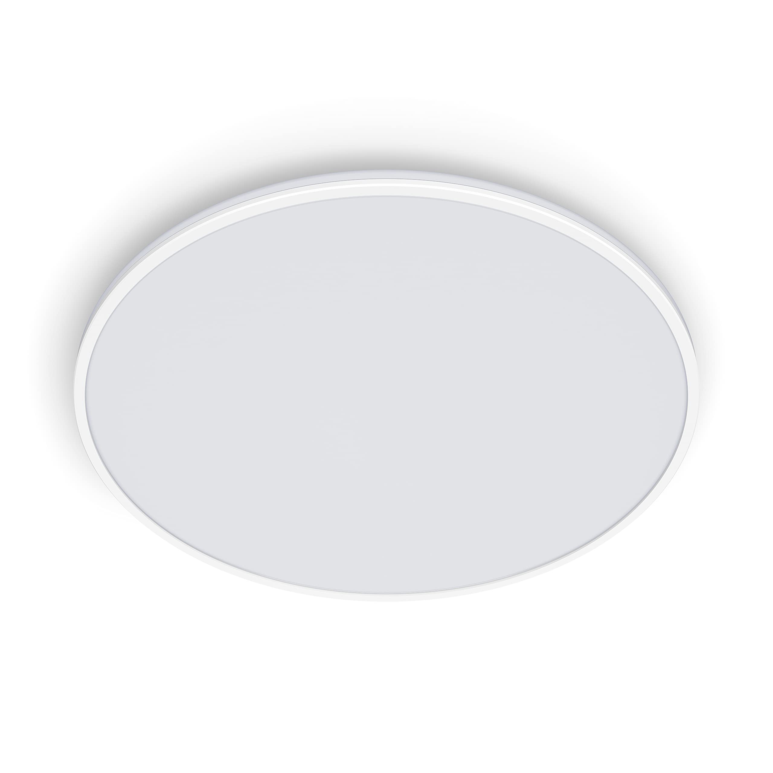 Philips LED Superslim Linear Ceiling Light 36W 4000K Cool White - Energy Efficient Slim Design for Home, Living Room, Bedroom & Office Indoor Lighting | Perfect for Modern Spaces & Low Ceilings