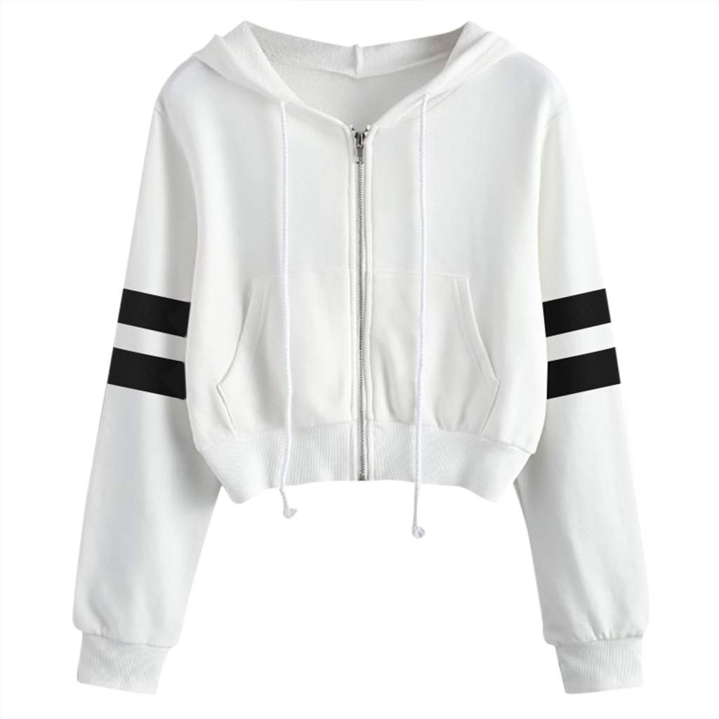 Women's Casual Fleece Hoodie with Pocket - Soft Pullover Long Sleeve Solid Color Top for Everyday Wear | Perfect for Lounging, Running Errands & Outdoor Activities