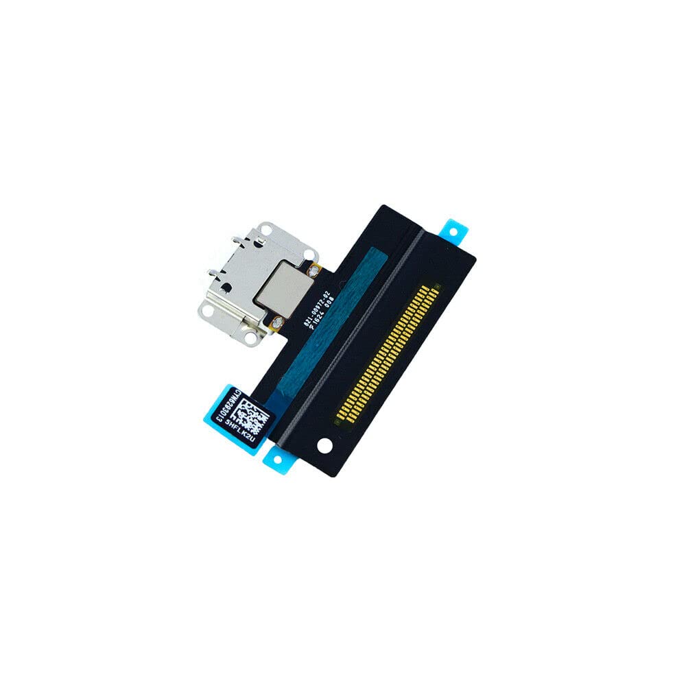 Original iPad Air 3 Charging Port Replacement - USB Dock Connector Flex Cable PCB Board Module for iPad Air 3 A2152/A2123/A2153/A2154 (White) - Fix Charging Issues & Data Transfer Problems for Home, Office & Travel Use