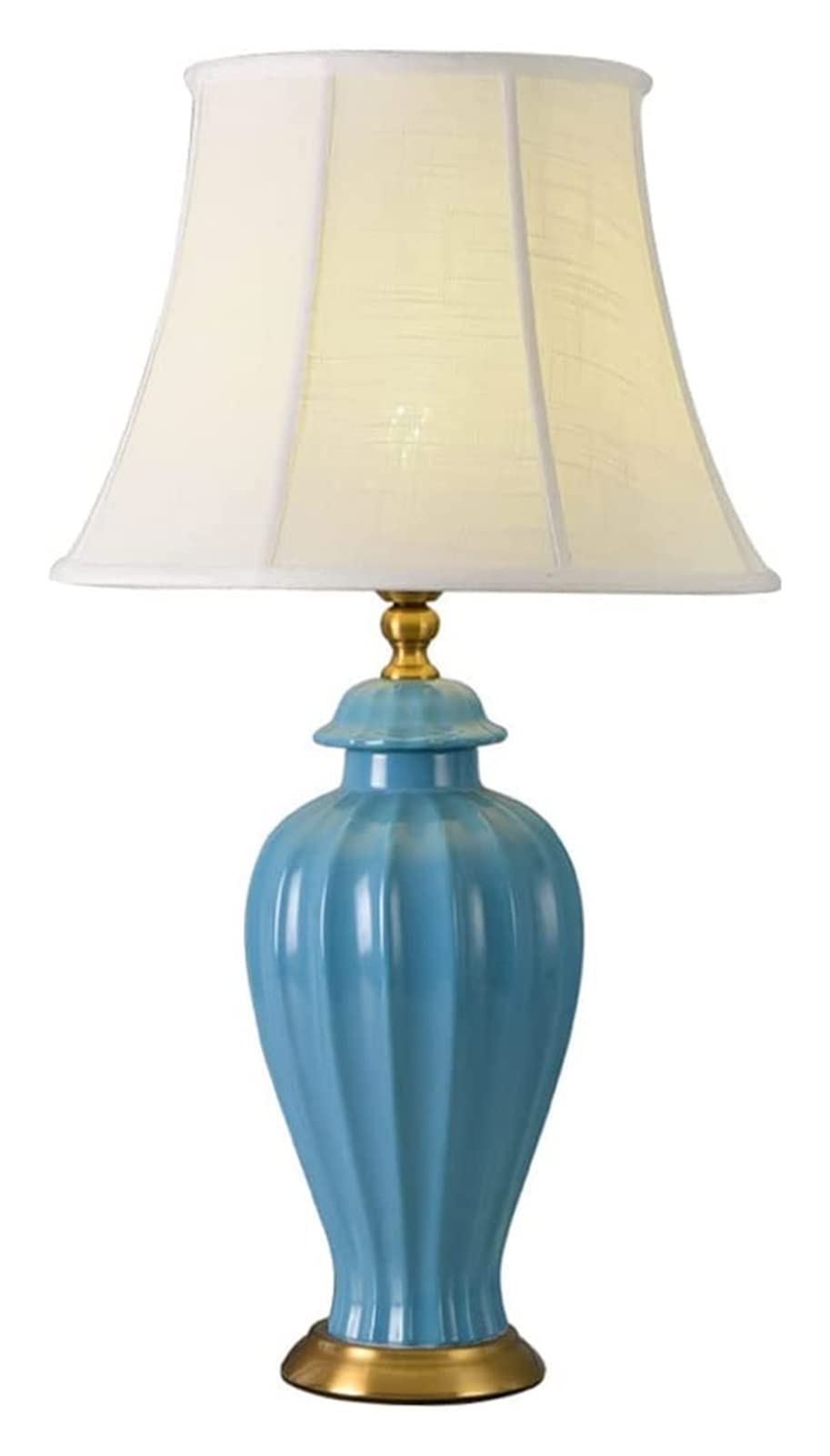 Large Ceramic Table Lamp - 26.8