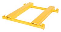Heavy Duty Bulk Bag Lifter & Storage Rack - Durable Pallet Rack System for Warehouse, Factory & Industrial Use - Perfect for Lifting and Organizing FIBC Bags in Commercial Settings