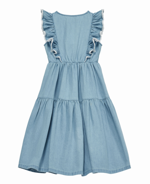 CERA UNA VOLTA BELLA Girls Dress for Ages 8-16 Years | Elegant Party & Special Occasion Outfit