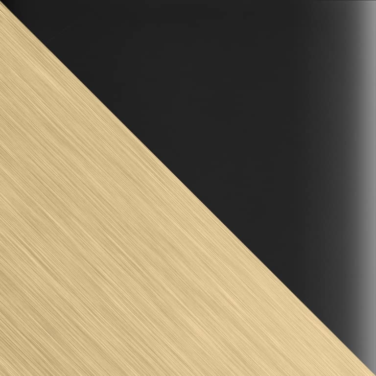 Matte Black/Moderne Bronze