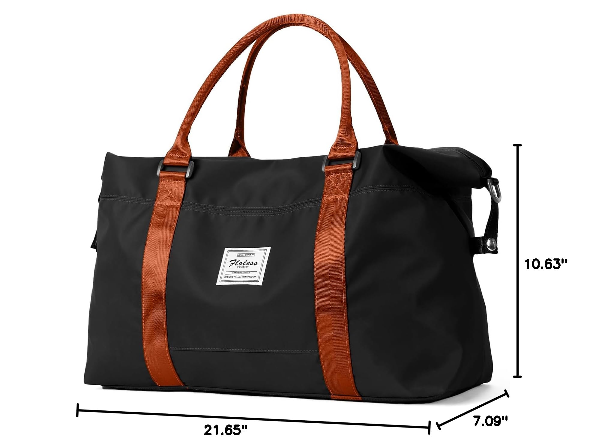 Best Travel Duffel Bag for Women - Lightweight Sports Tote & Gym Shoulder Bag - Perfect as Weekender Overnight Bag for Workouts, Yoga, Beach Trips & Weekend Getaways